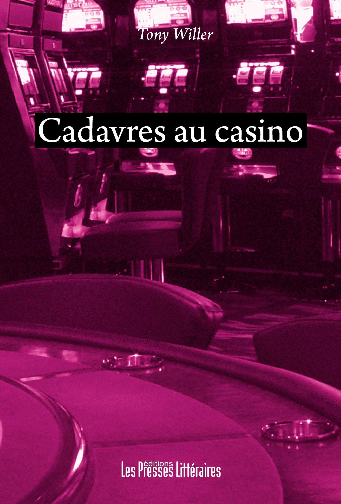 Cadavres au Casino book