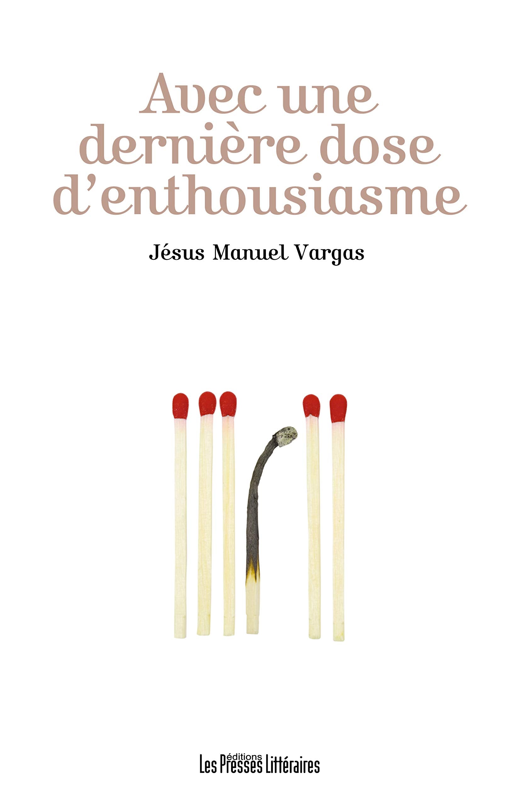 Avec une dernière dose d'enthousiasme book