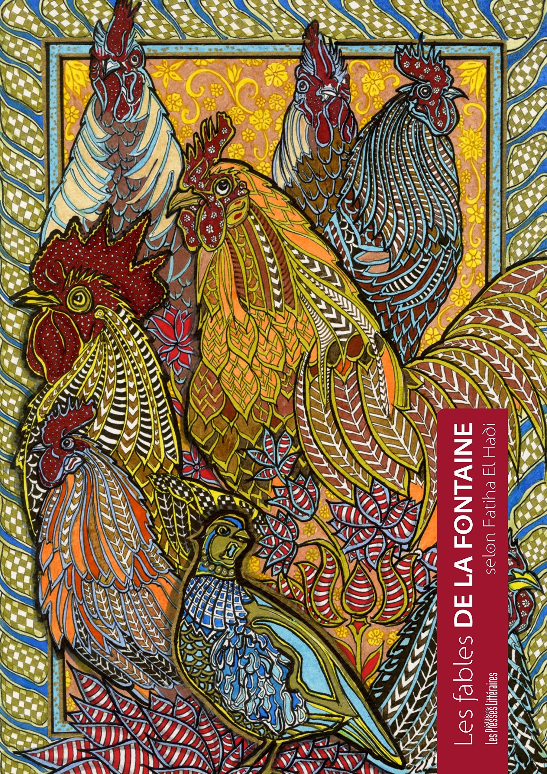 LES FABLES DE LA FONTAINE SELON FATIHA EL HADI Books