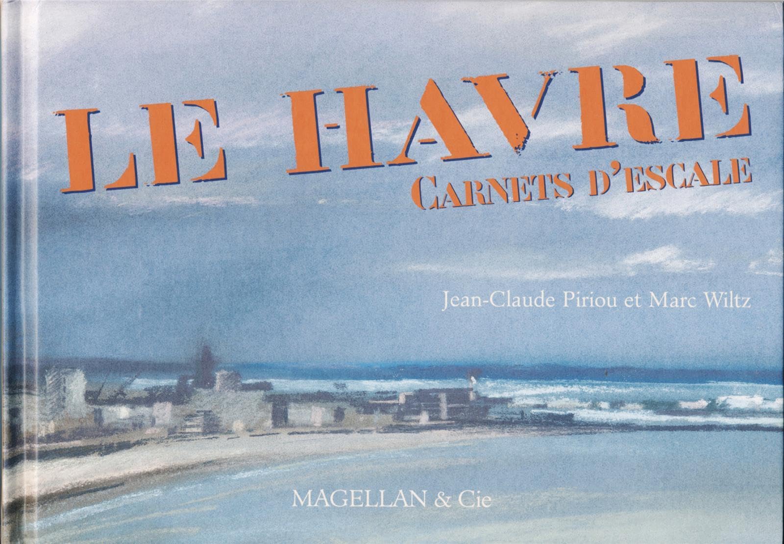 Le Havre, carnets d'escale book