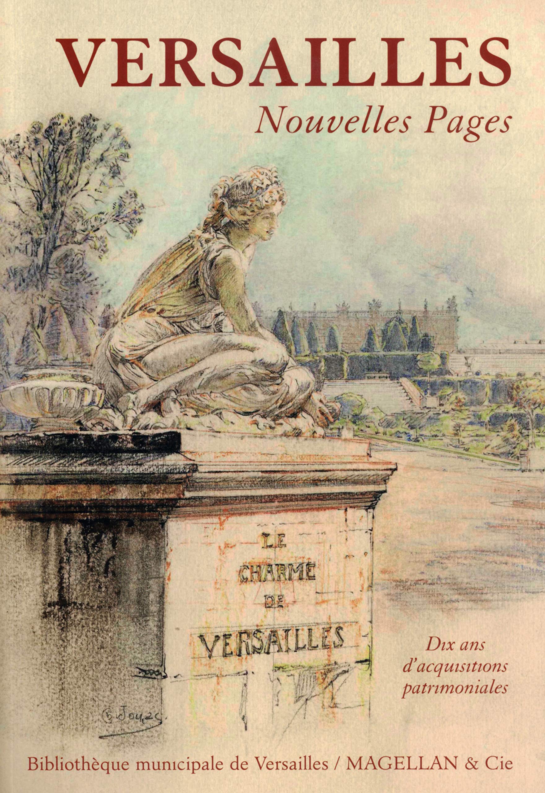 Versailles, nouvelles pages: Dix ans d'acquisitions patrimoniales book