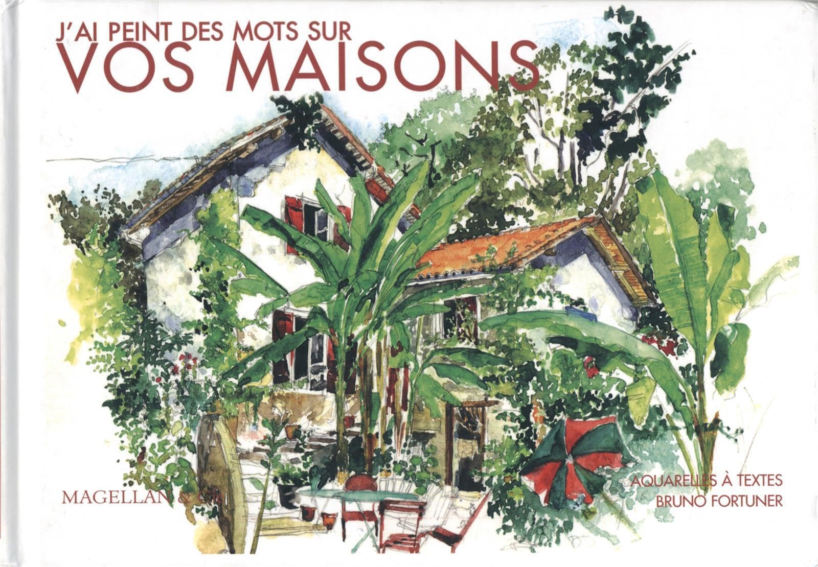 J'ai peint des mots sur vos maisons book