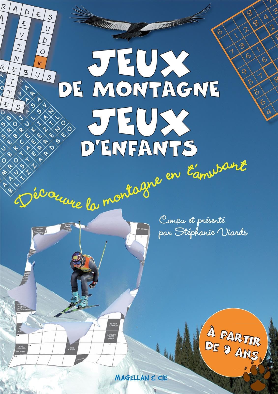 Jeux de montagne, Jeux d'enfants book