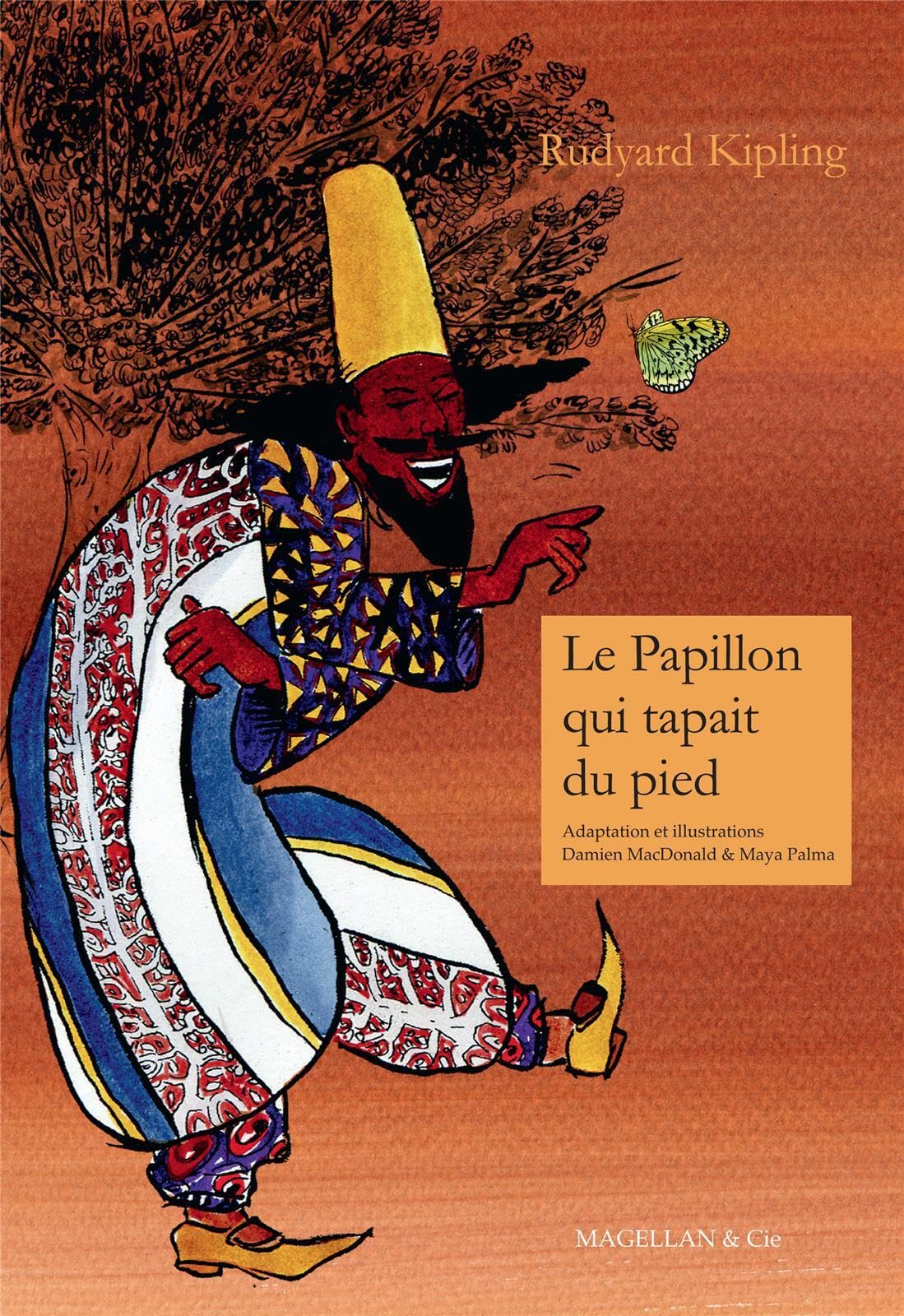 Le papillon qui tapait du pied book