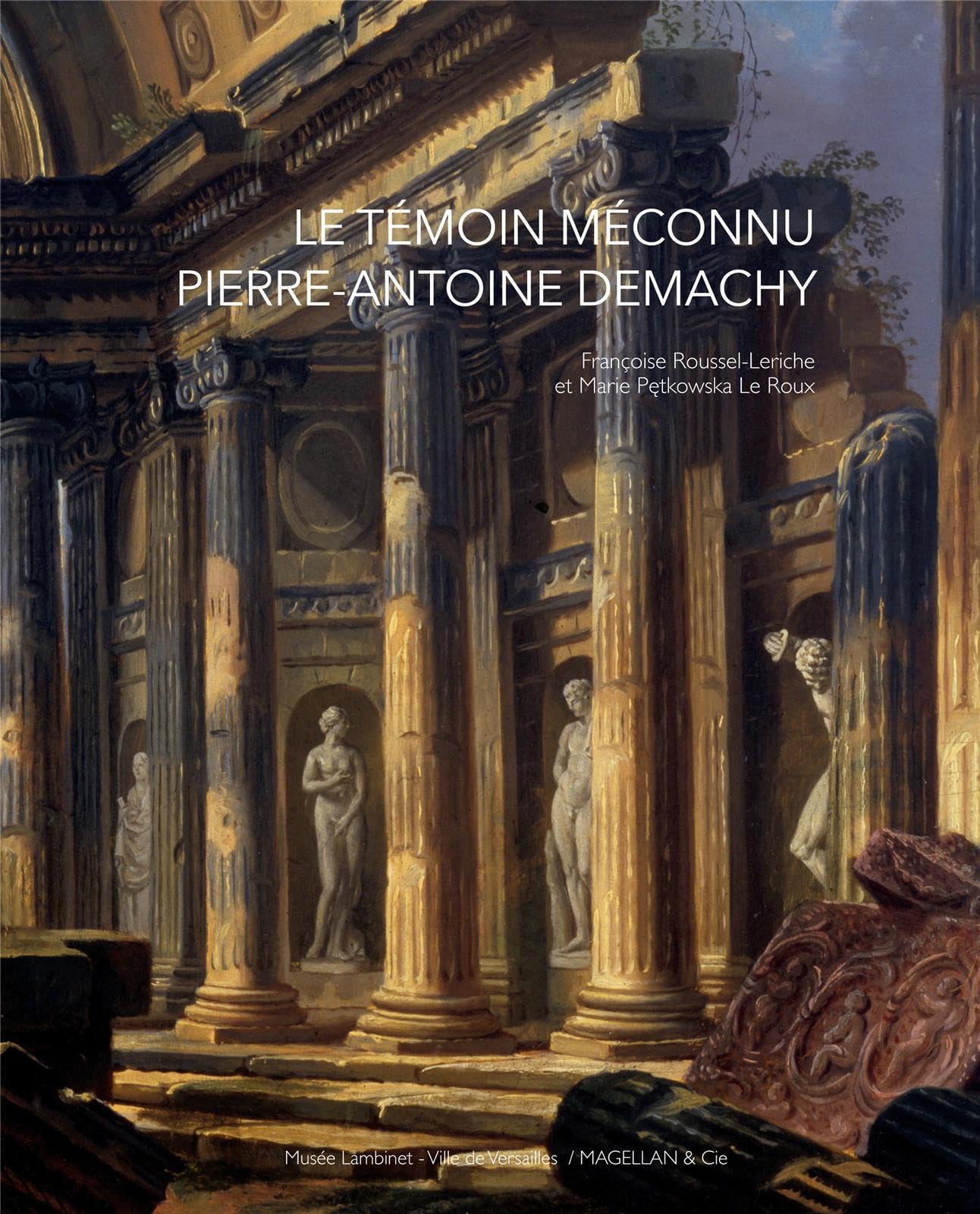 LE TEMOIN INCONNU PIERRE-ANTOINE DEMACHY Politics & History