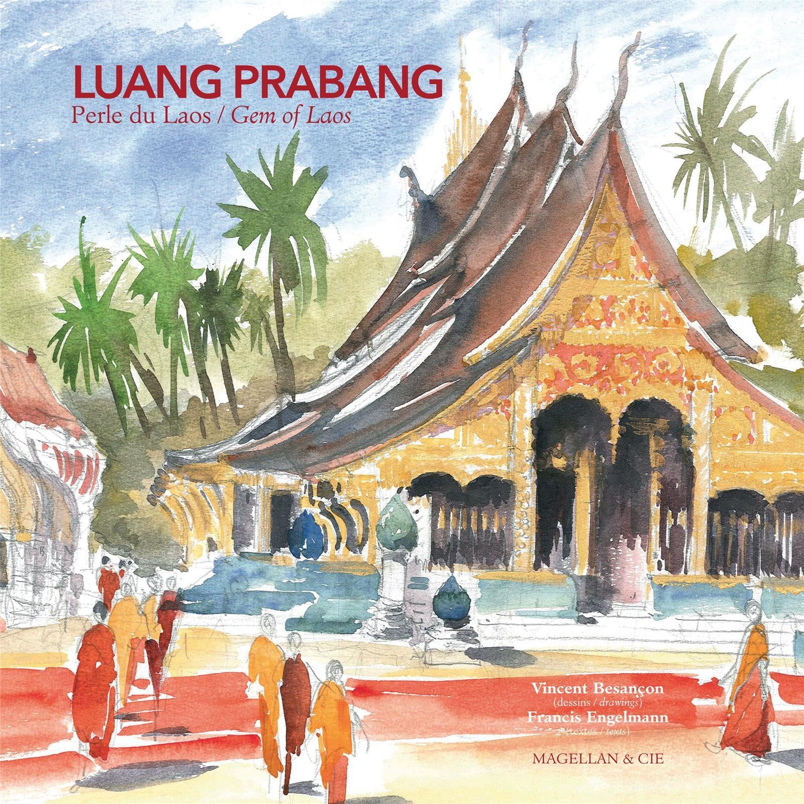 Luang Prabang. Perle du Laos / Gem of Laos: Carnet de voyage architectural Leisure, Home & Garden