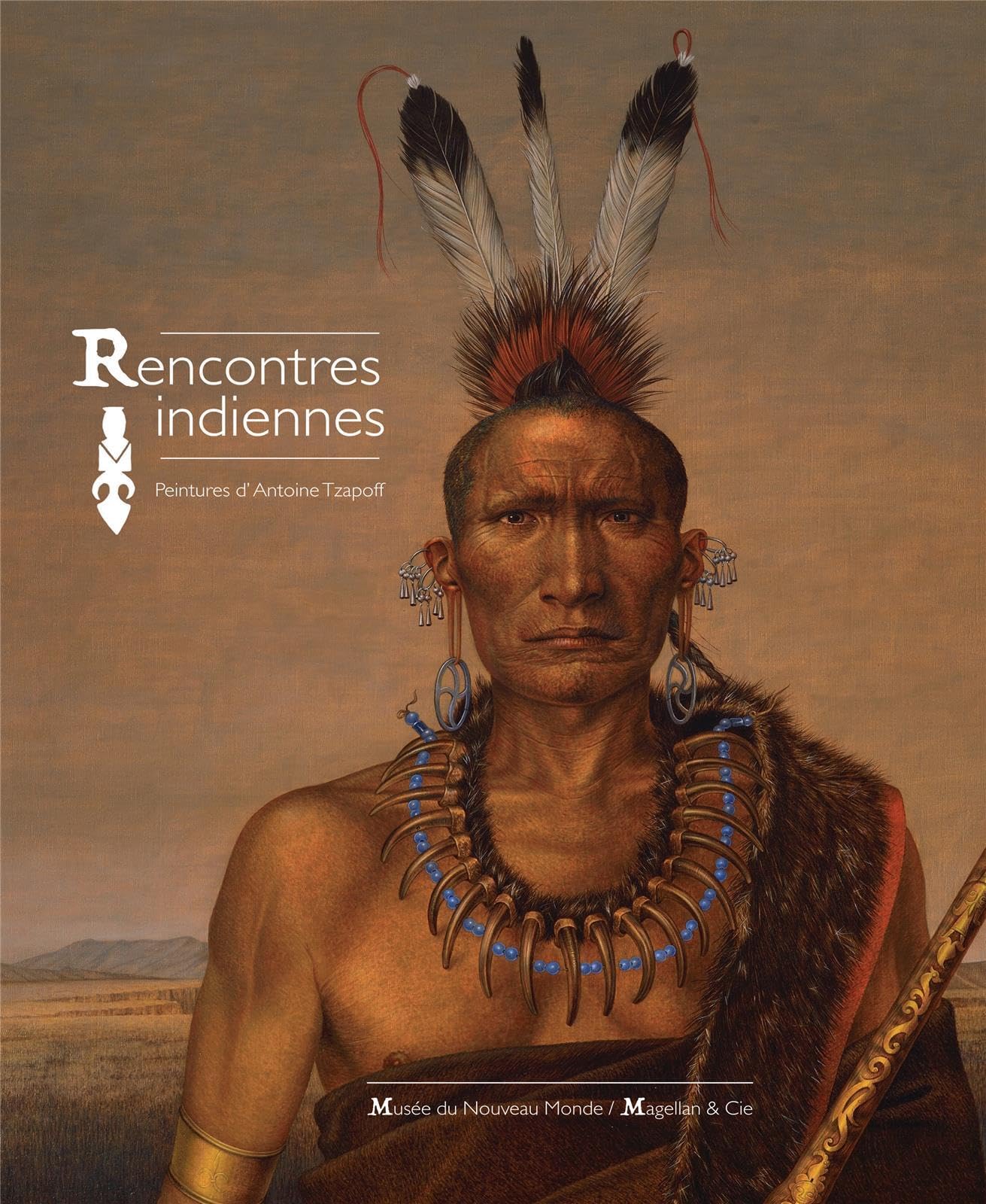 Rencontres Indiennes- Peintures d'Antoine Tzapoff book