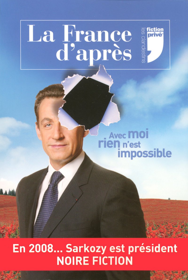 LA FRANCE D'APRES AVEC MOI RIEN N'EST IMPOSSIBLE book