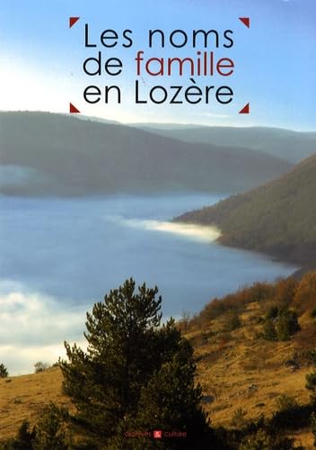 Les noms de famille en Lozère Books