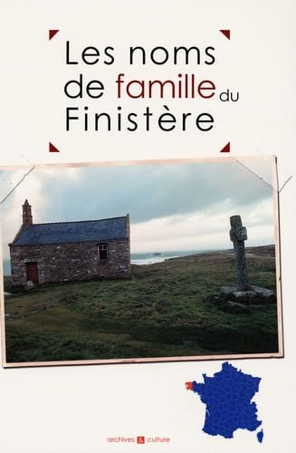 Les noms de famille du Finistère Books