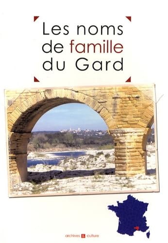 Les noms de famille du Gard book