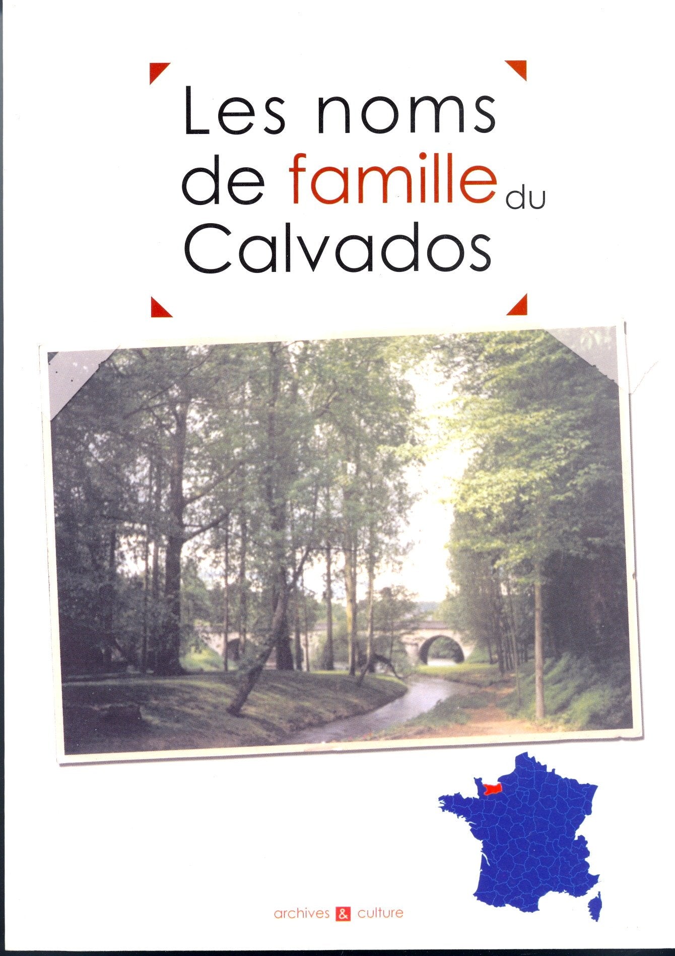 Les noms de famille du Calvados Books
