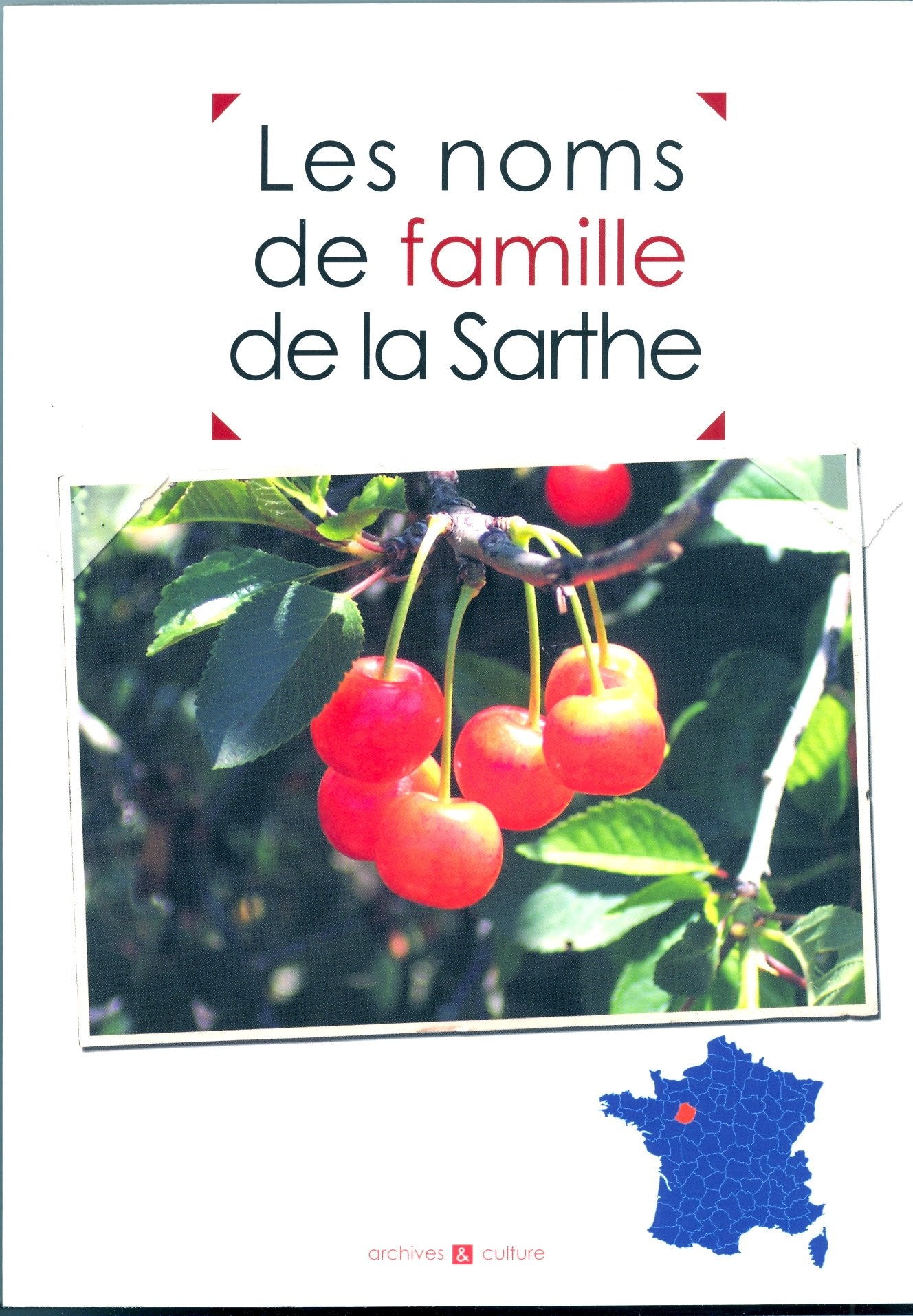 Les noms de famille de la Sarthe Books