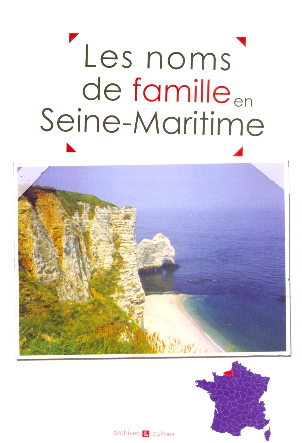 Les noms de famille en Seine-Maritime Books