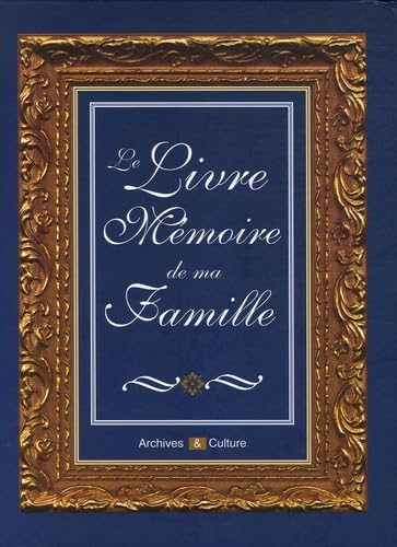 Le Livre Mémoire de ma Famille Books