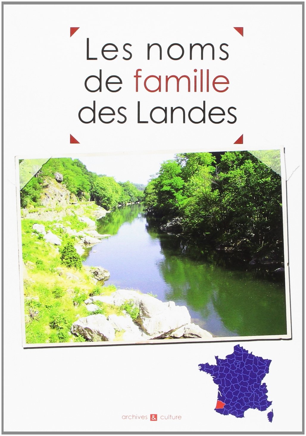 Les noms de famille des Landes Books