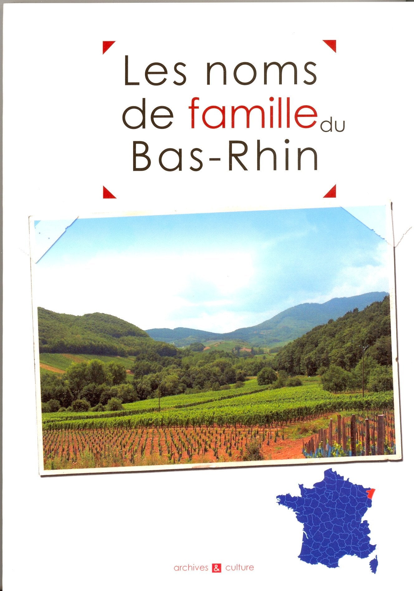 Les noms de famille du Bas-Rhin Books