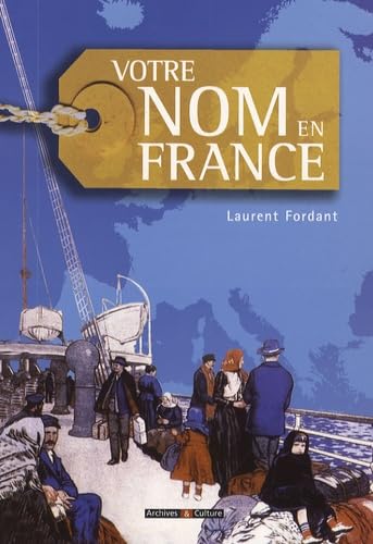 Votre nom en France book