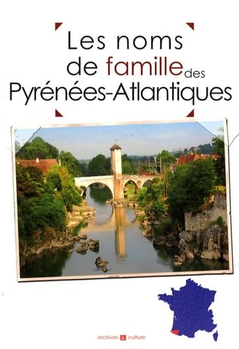 Les noms de famille des Pyrénées-Atlantiques Books