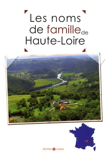 Les noms de famille de Haute-Loire Books