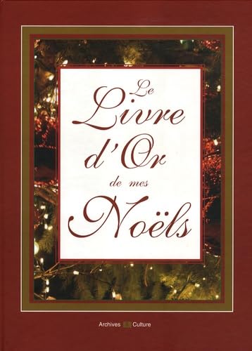Le Livre d'Or de mes Noëls Books