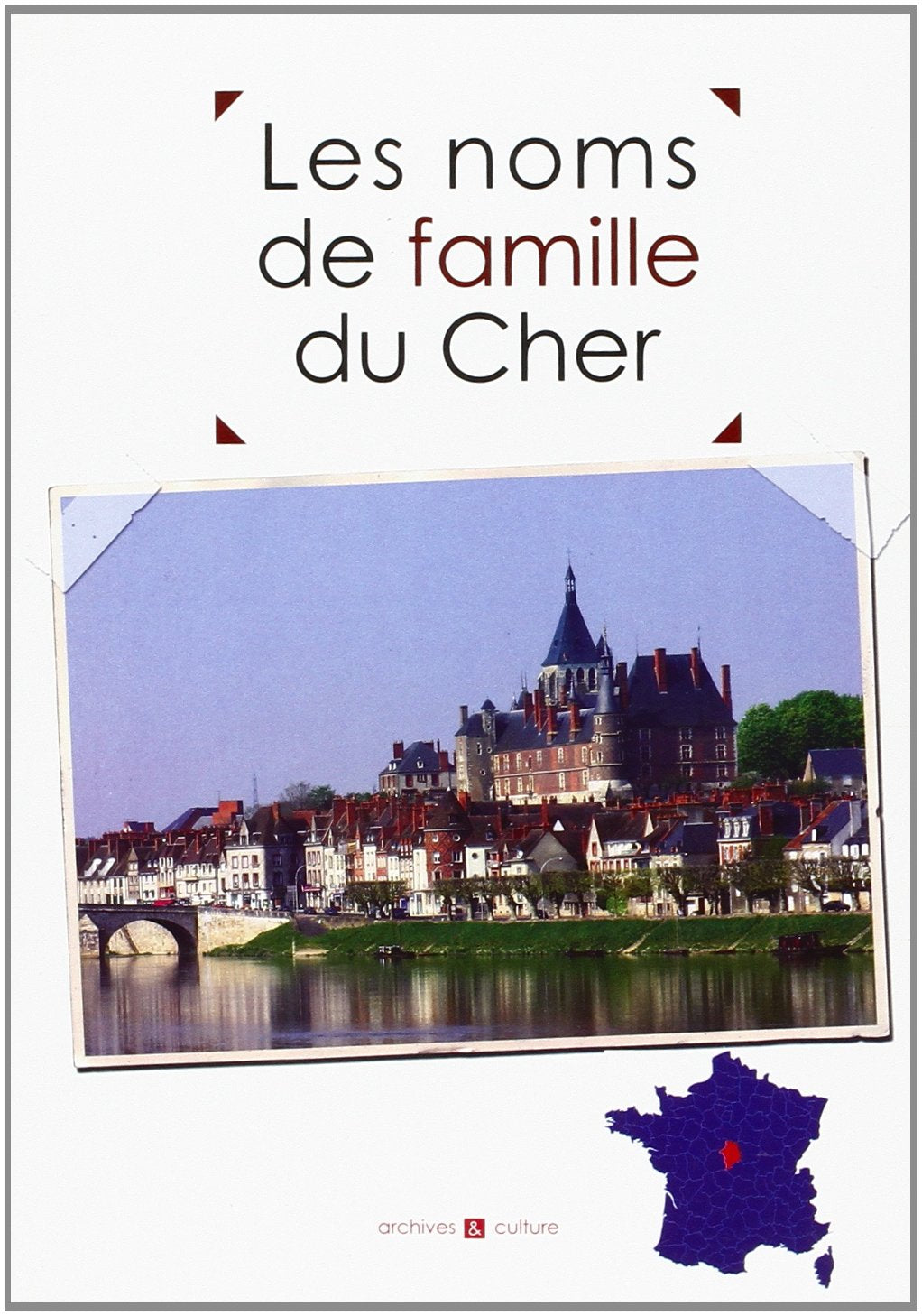 Les noms de famille du Cher book