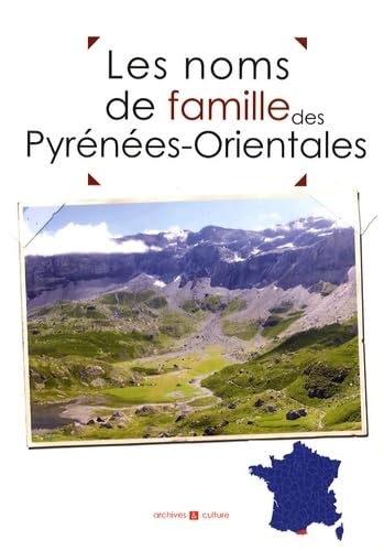 Les noms de famille des Pyrénées-Orientales Books
