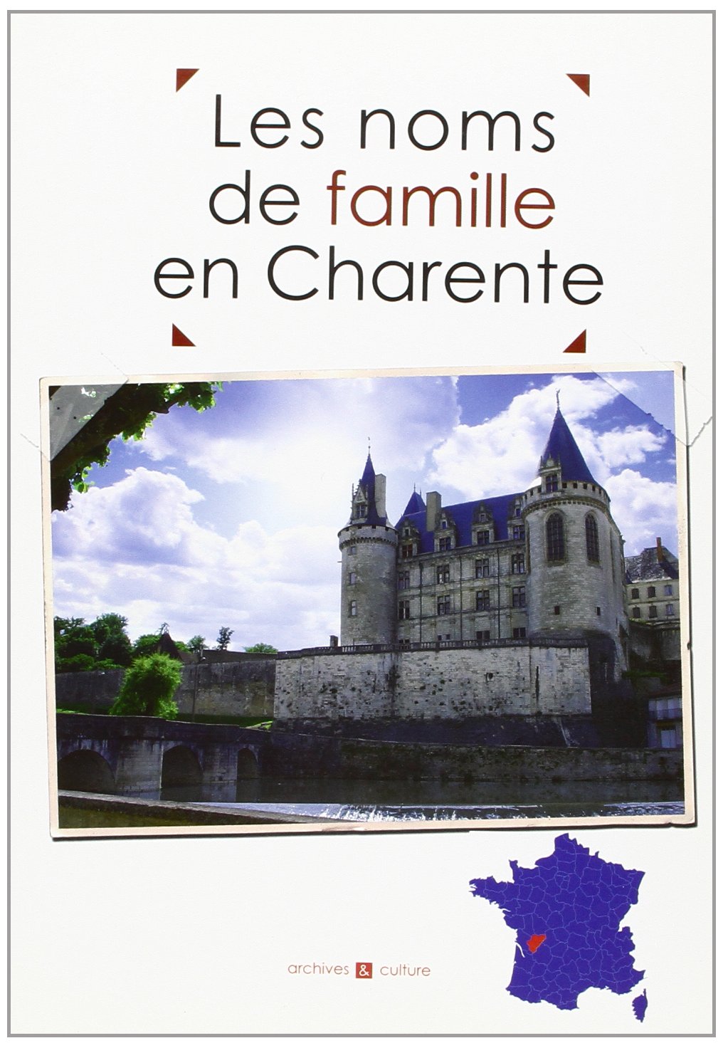 Les noms de famille en Charente book