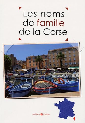 Les noms de famille de la Corse Books