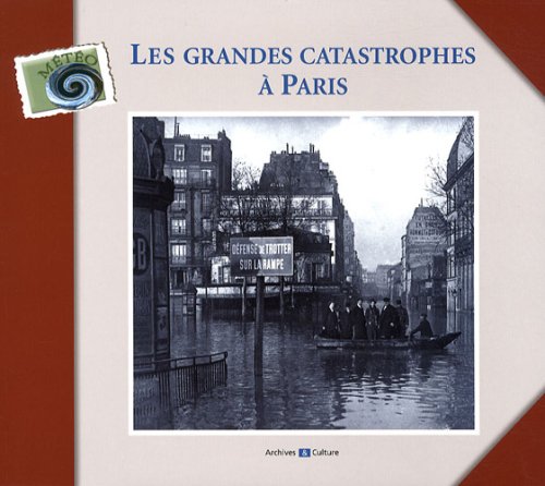 Les grandes catastrophes à Paris Books