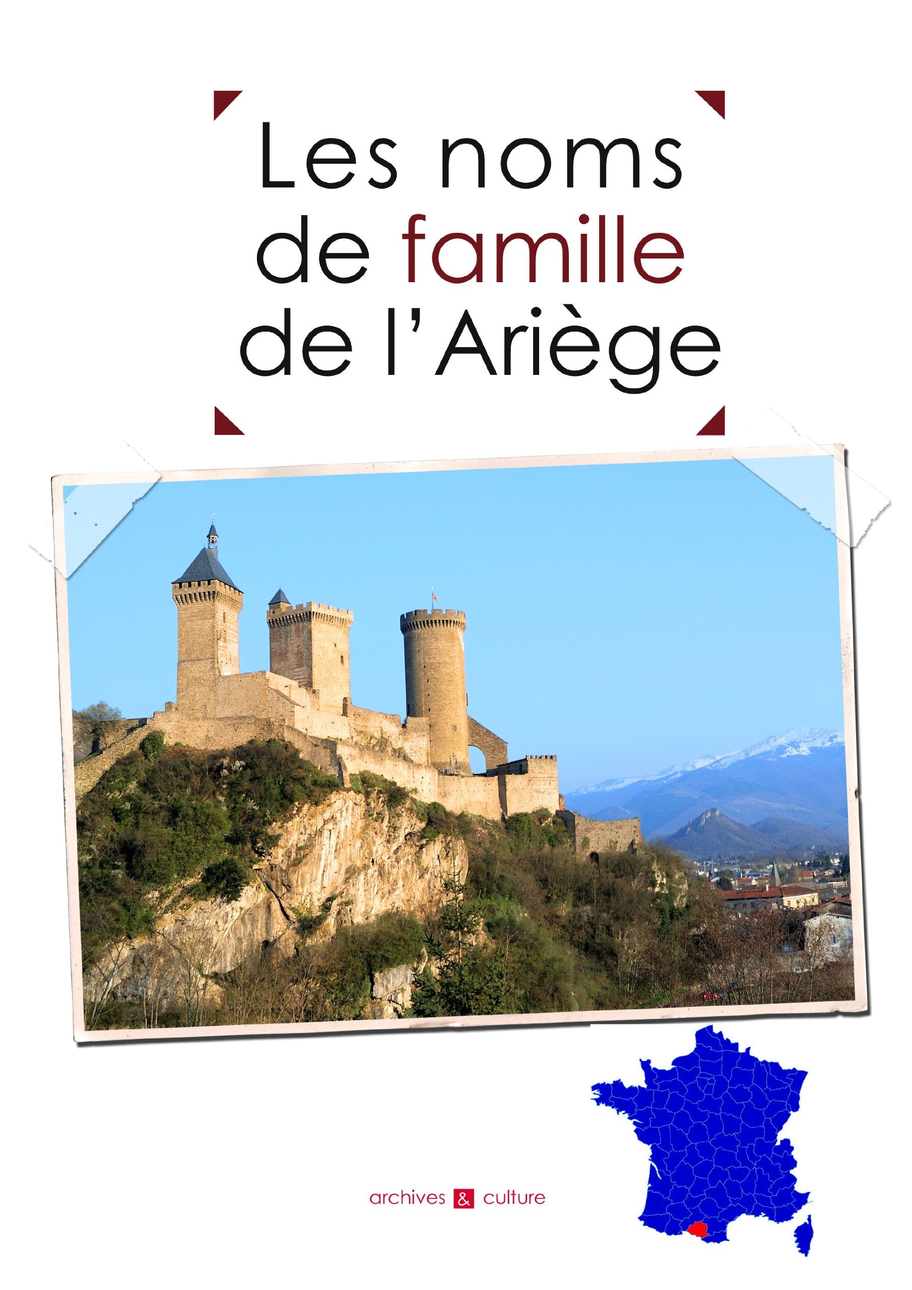Les noms de famille de l'Ariège Books