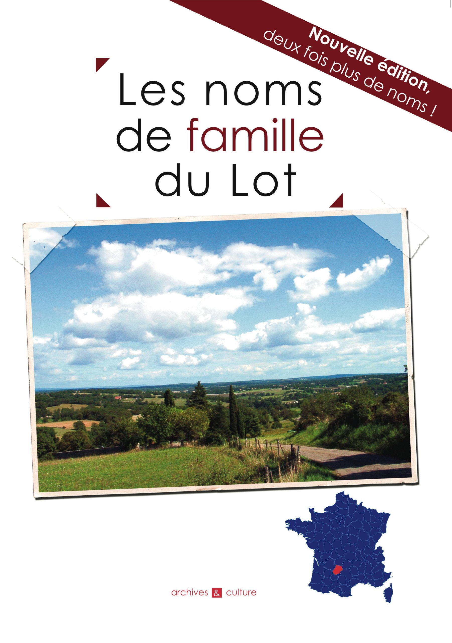Lot noms de famille Books