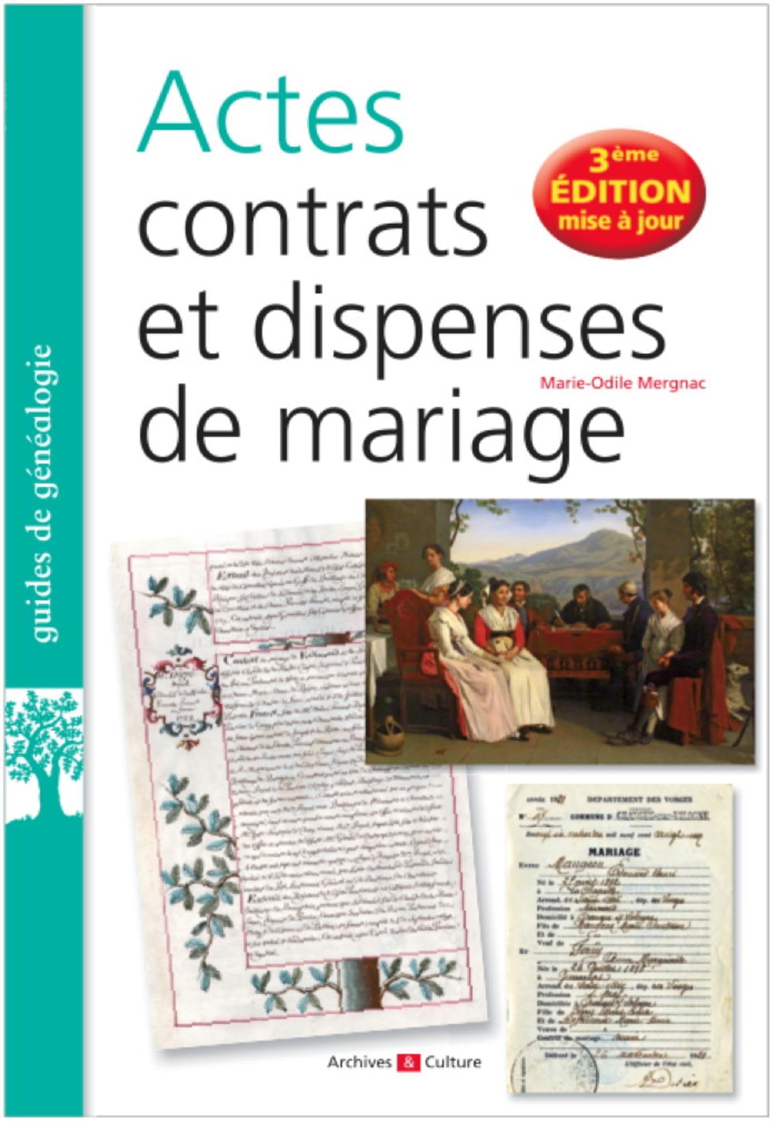 Actes, contrats et dispenses de mariage - 2e édition augmentée: Comment retrouver ces documents essentiels ? Leisure, Home & Garden