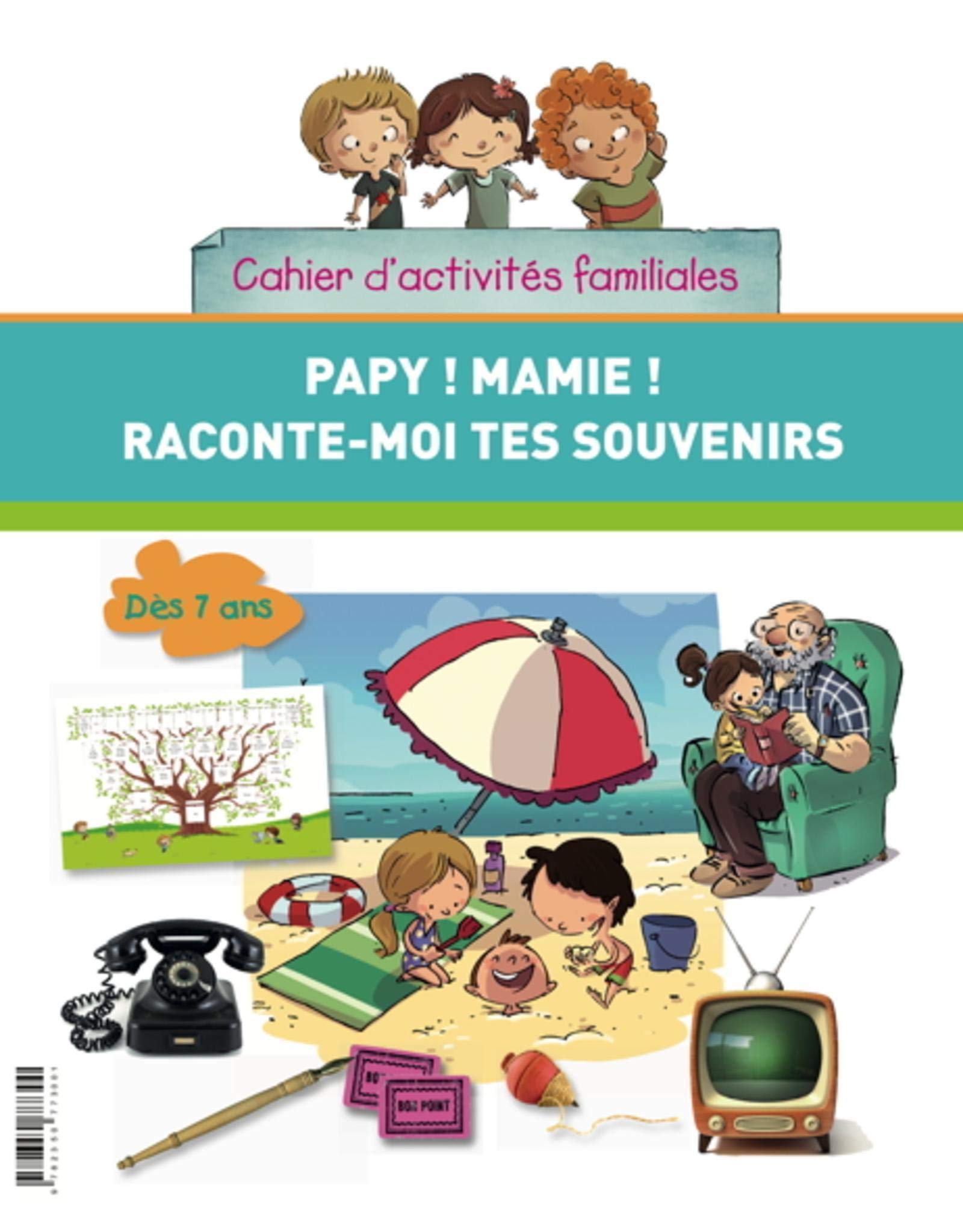 Papy ! Mamie ! Raconte-moi tes souvenirs: Inclus : un arbre généalogique à remplir ! Tiptoi & Games