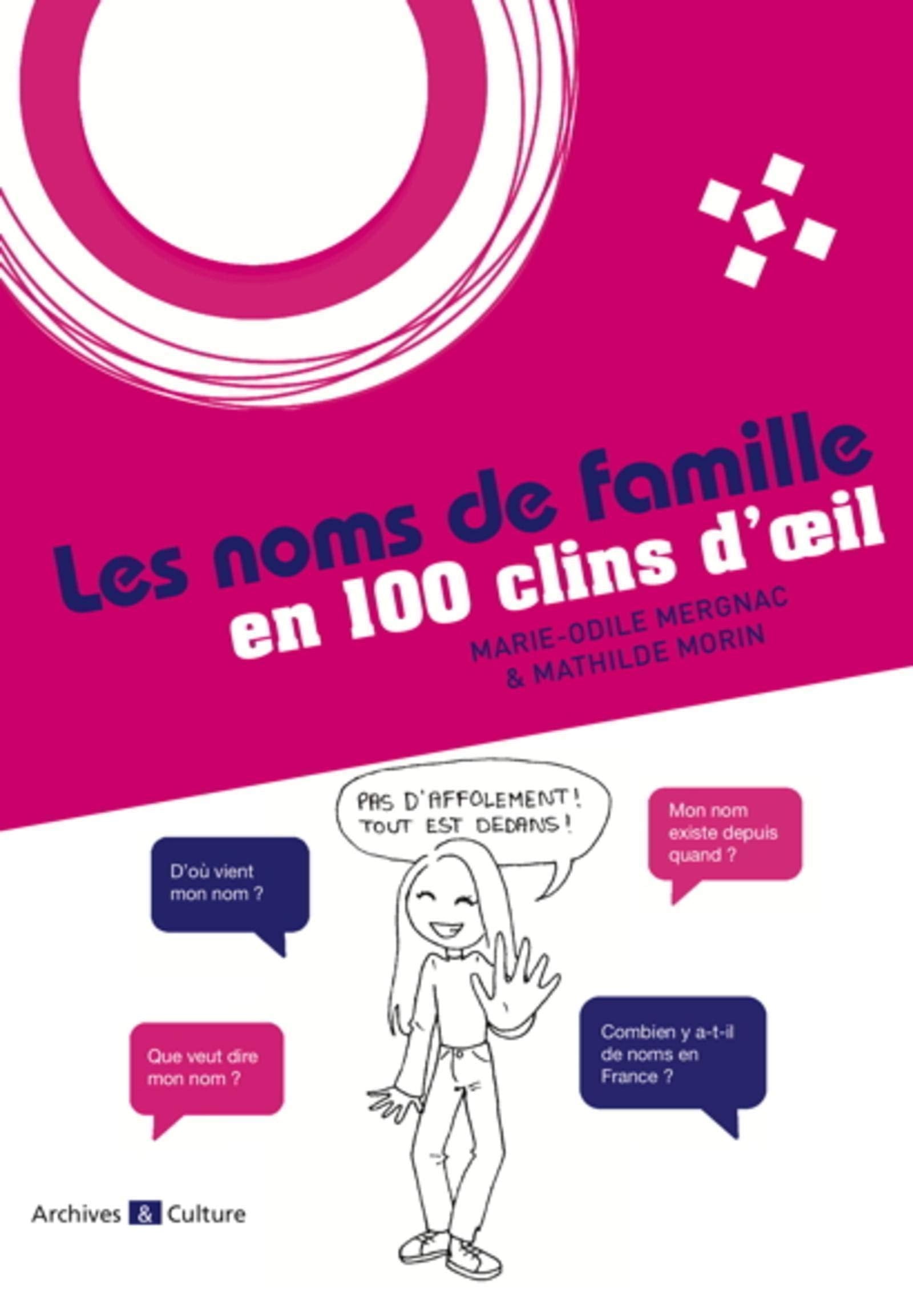 Les noms de famille en 100 clins d'oeil Politics & History