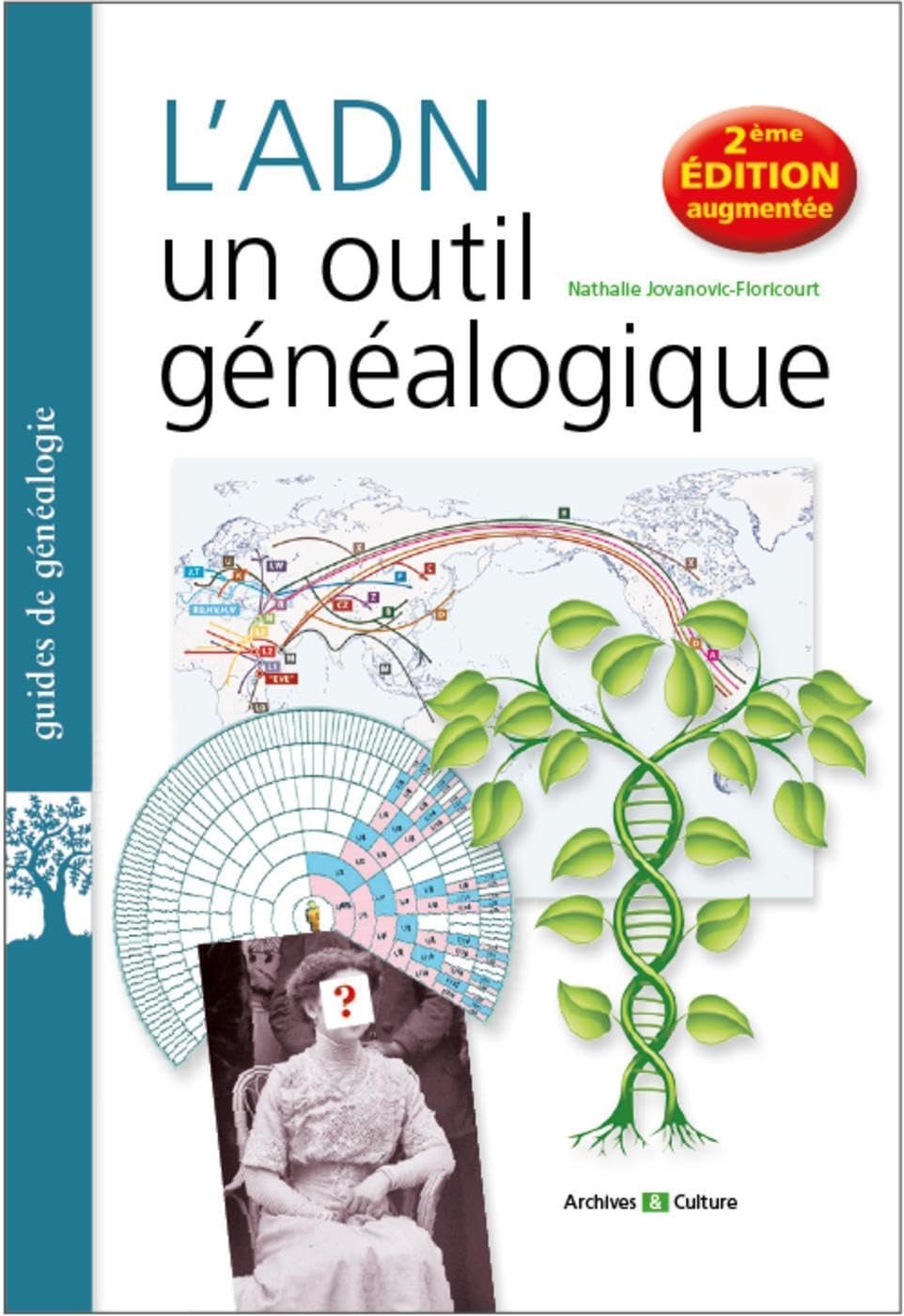 L'ADN, un outil généalogique Books