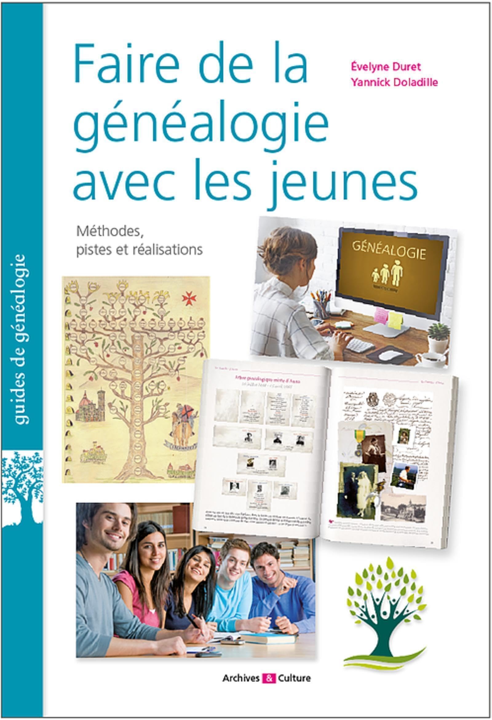 Faire de la généalogie avec les jeunes: Méthodes, pistes et réalisations Books