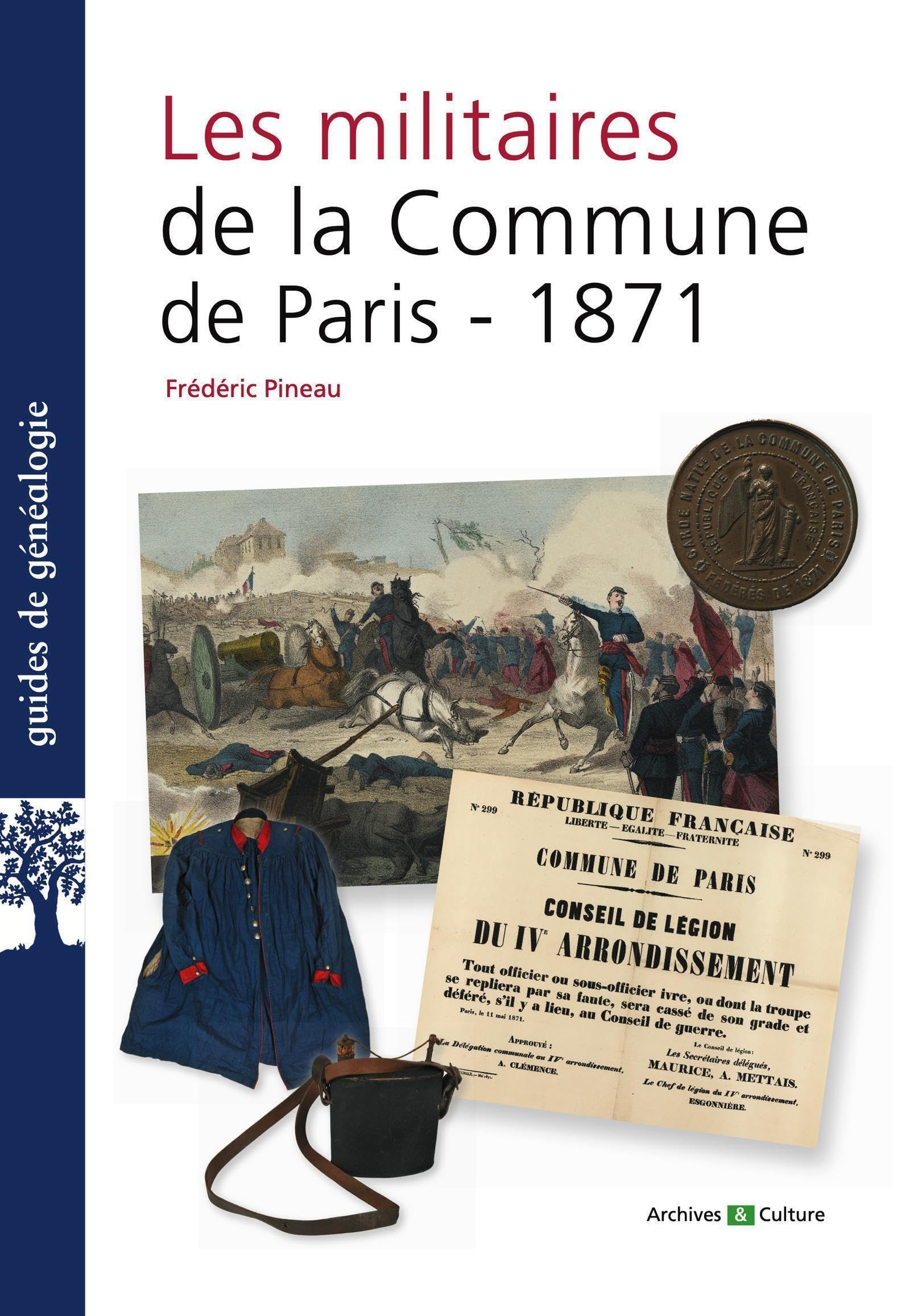Les militaires de la Commune de Paris 1871 book