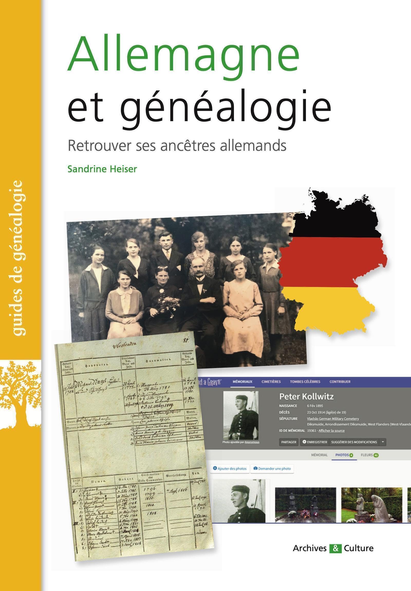 Allemagne et généalogie: Retrouver ses ancêtres allemands Essays & Short Stories