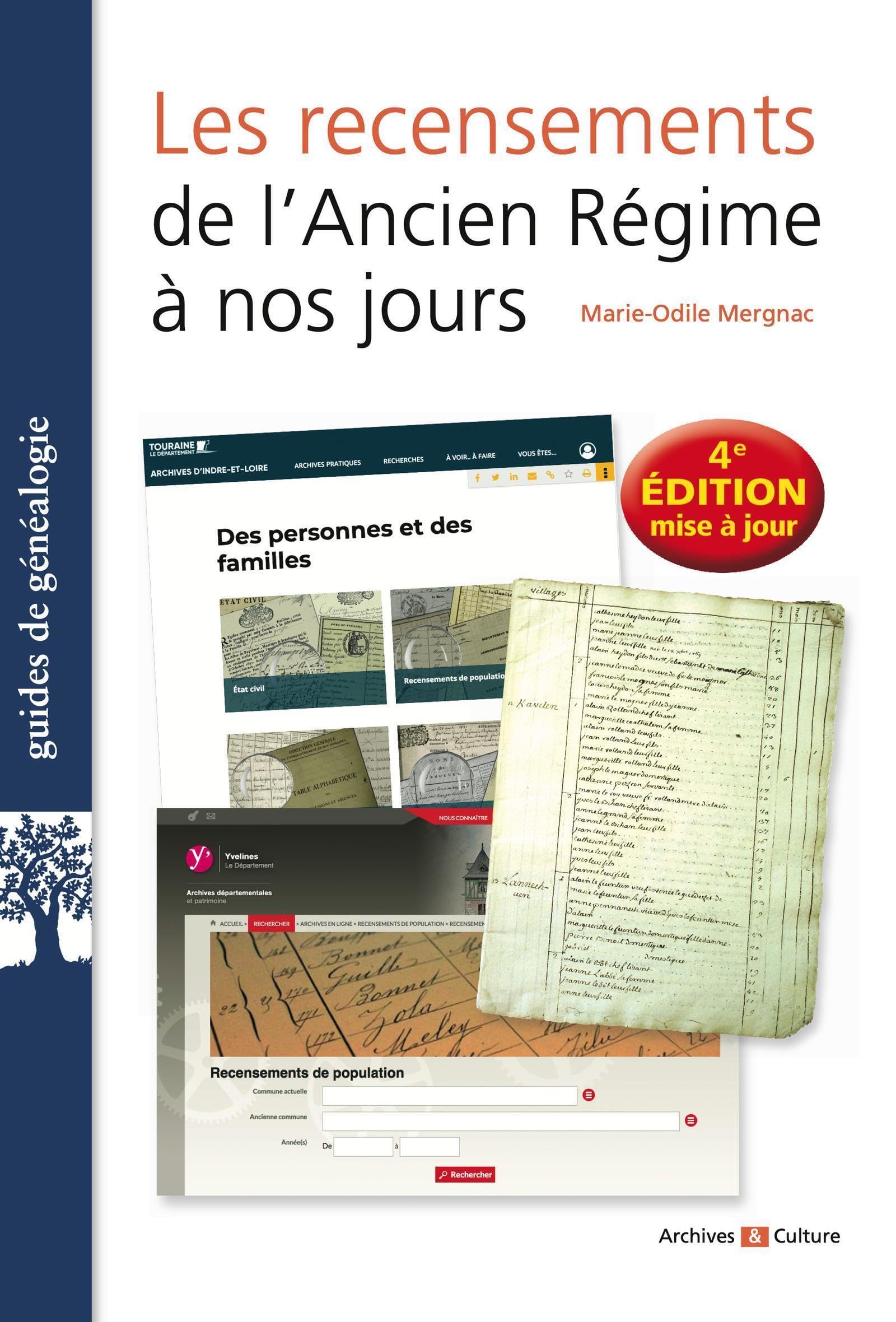 Les recensements de l'Ancien Régime à nos jours: 4e édition mise à jour Politics & History