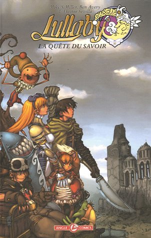 Lullaby, Tome 1 : La quête du savoir Books