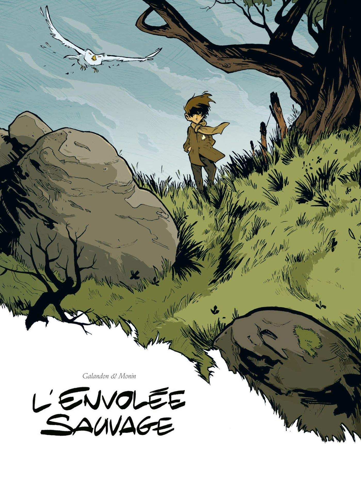 L'envolée sauvage, Tome 1 : La Dame Blanche Manga