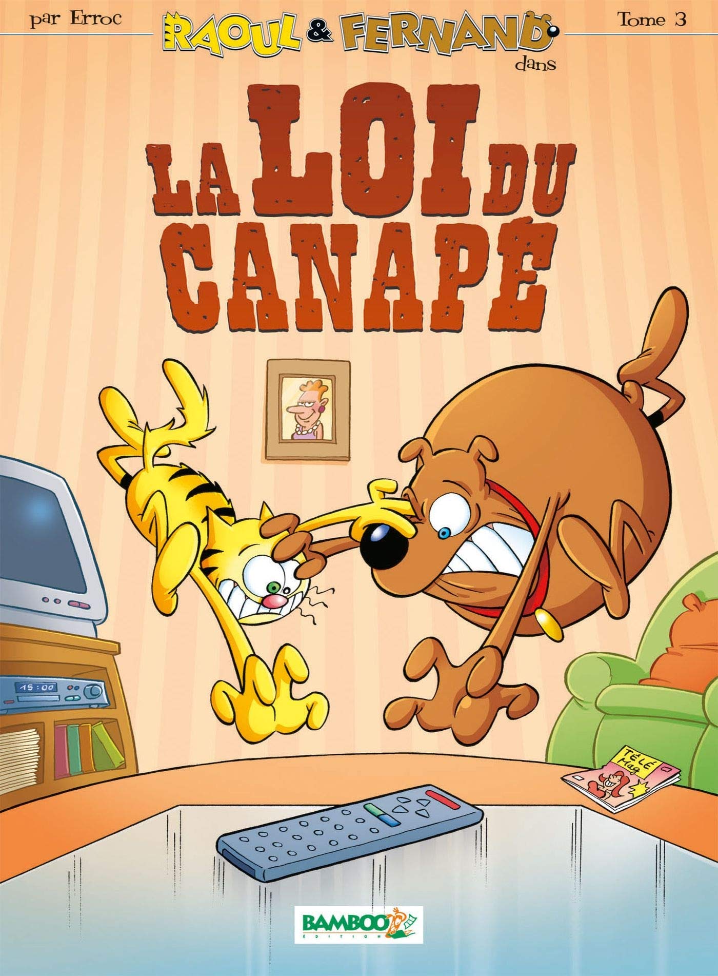 Raoul et Fernand - tome 03: La loi du canapé Manga