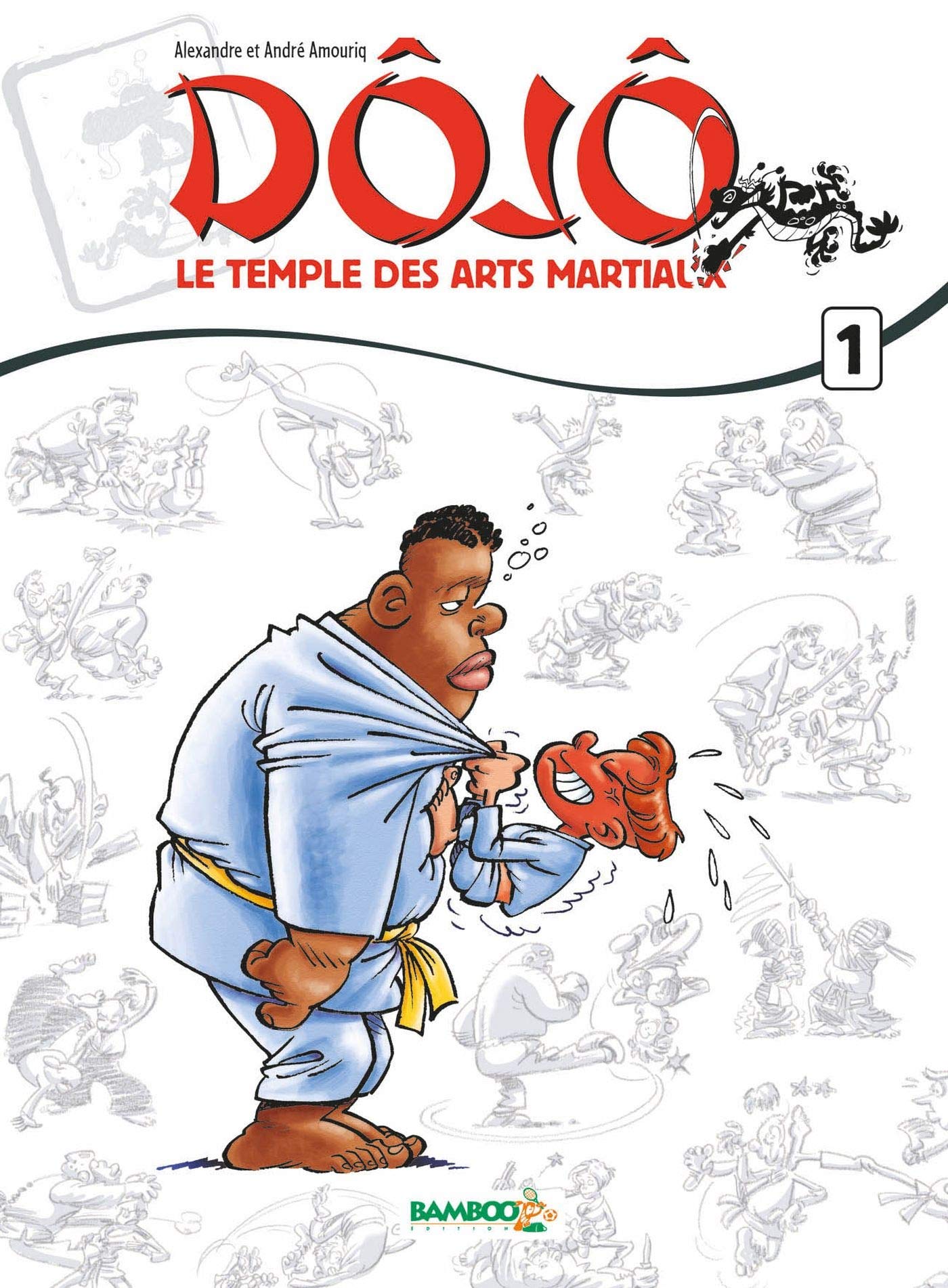 Dojo : Le temple des arts martiaux - tome 01 Manga