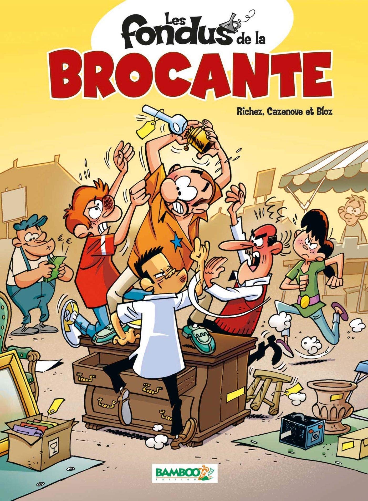 Les Fondus de la brocante - tome 01 Manga
