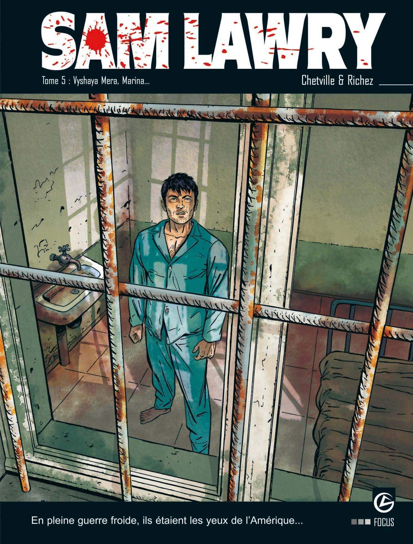 Sam Lawry - cycle 3 (vol. 01/2): Vyshaya Mera, Marina Manga
