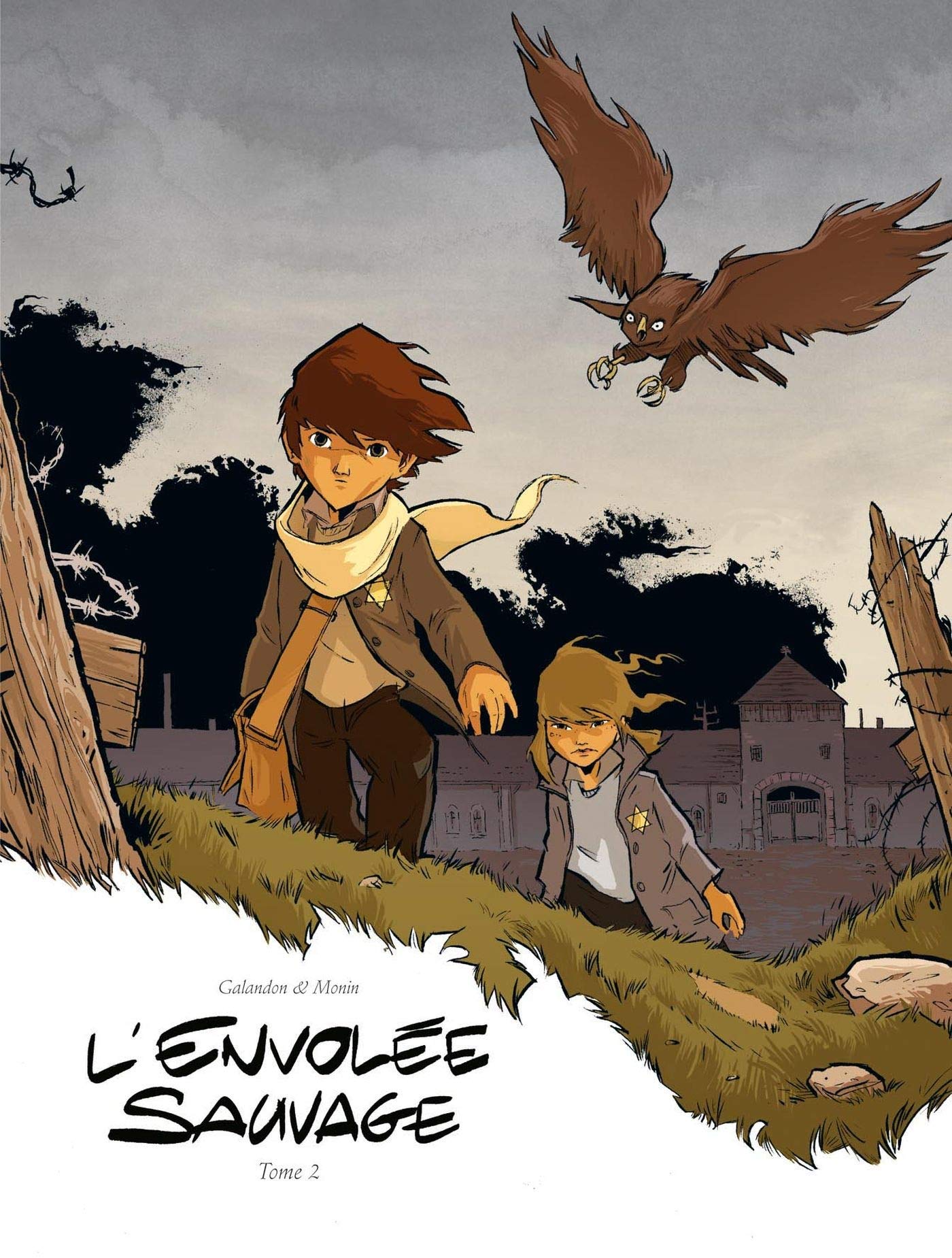 L'Envolée sauvage - cycle 1 (vol. 02/2): Les Autours des palombes Manga