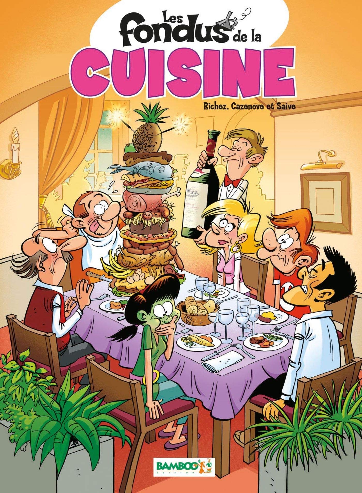 Les Fondus de la cuisine - tome 01 Manga