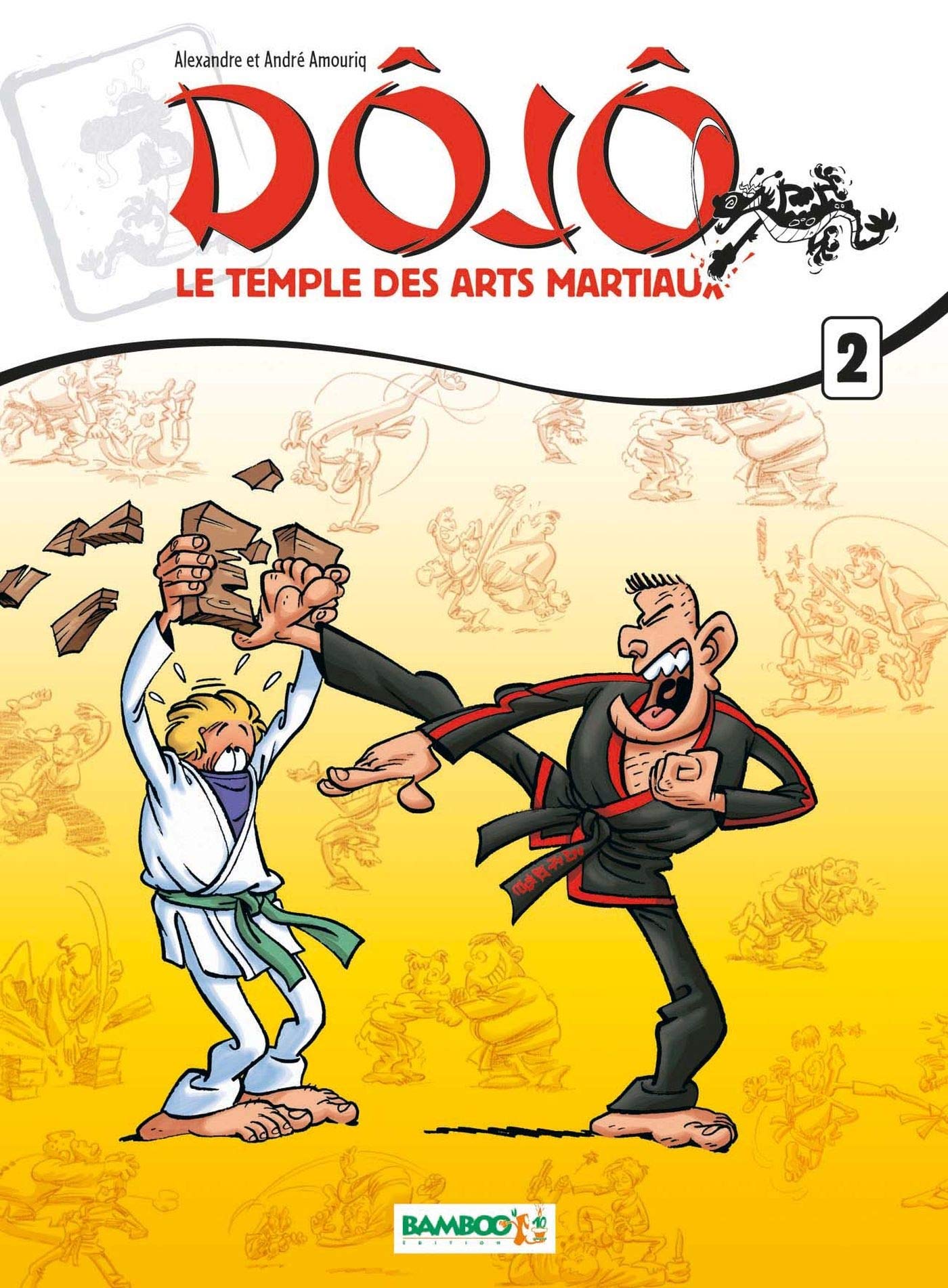 Dojo : Le temple des arts martiaux - tome 02 Manga
