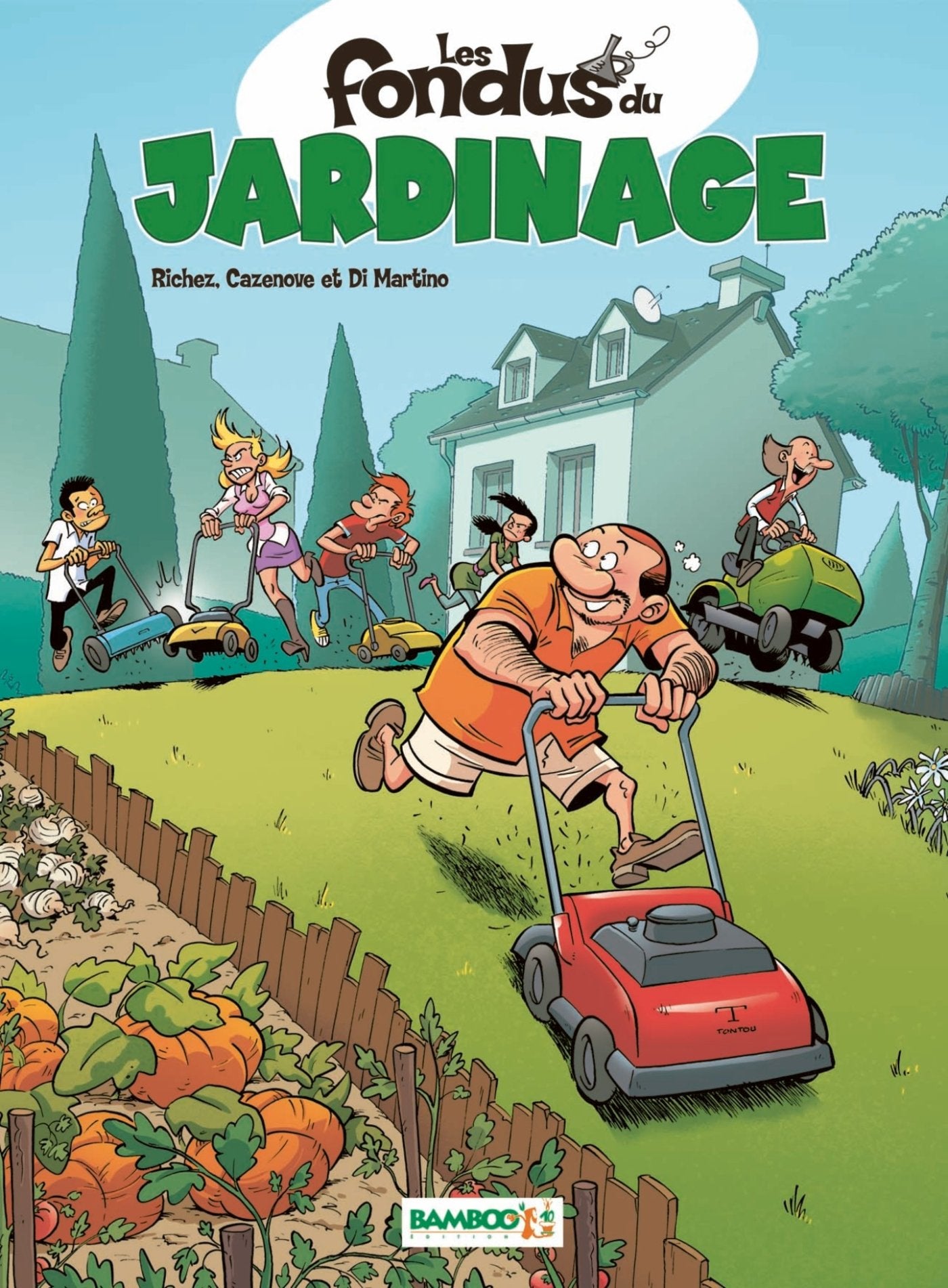 Les Fondus du jardinage - tome 1 NED Manga